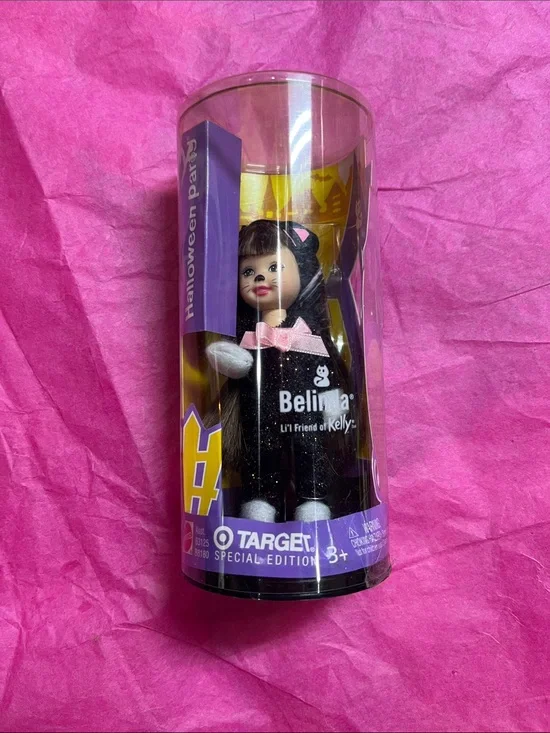 2003 Belinda (Li'l Friend of Kelly) Halloween Party Doll NRFB