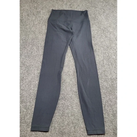 lululemon Align™ High-Rise HR Pant Graphite Grey Leggings Women's Size 6