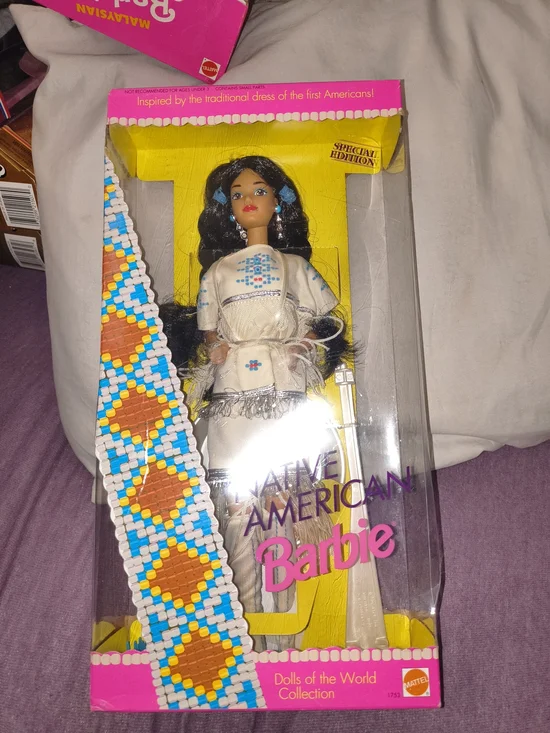 Barbie Special Edition Doll in Cream Outfit with Blue Accents