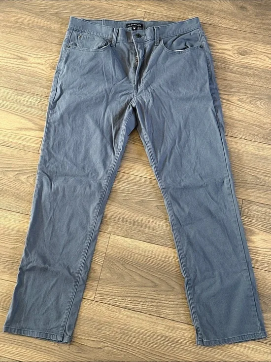 Lucky Brand Men's Straight Jeans in Dusty Blue