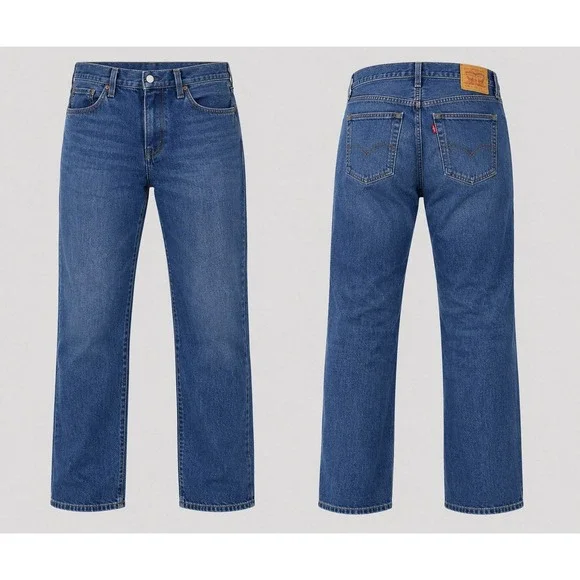 Tommy Bahama Mens Jeans Standard 33/32 relaxed Casual Fit Denim Blue