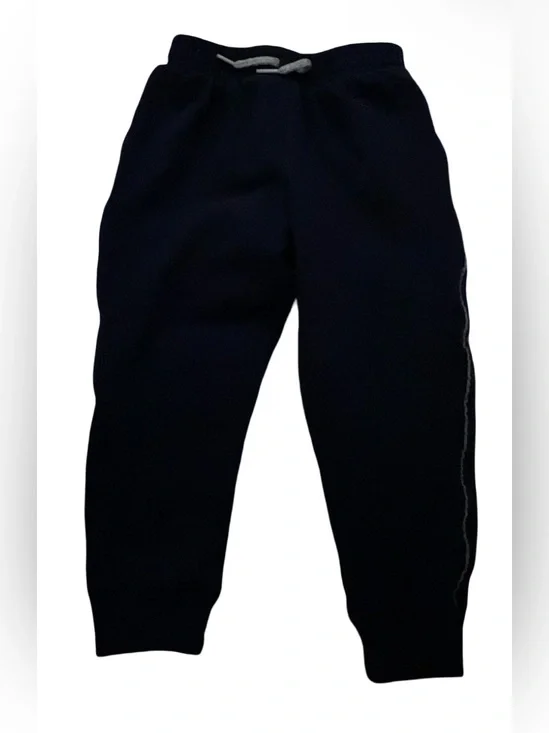The Children’s Place Boys Navy Blue Fleece Jogger Sweatpants Size 3T