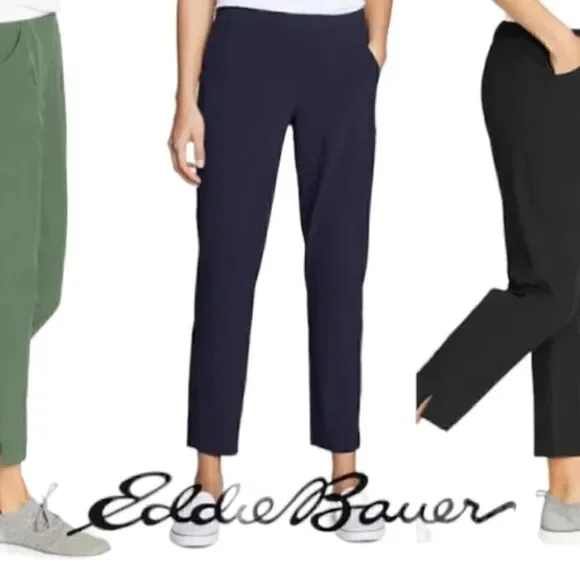 Eddie Bauer Pants Women's Traveler Ankle Pants Woman’s Size XXL