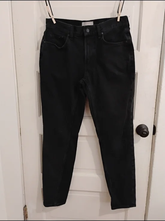 Everlane Black Men’s The Slim Fit Jean