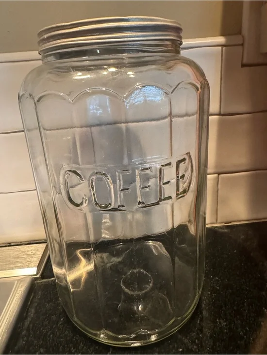 Rare Vintage 16 panel 9” Tall Hoosier Glass 