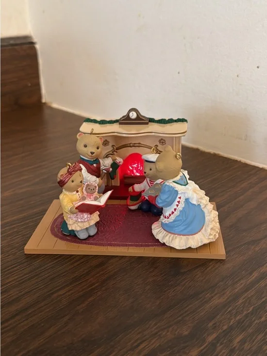 Holiday Bear Family Playset - Multicolor Kids Toy