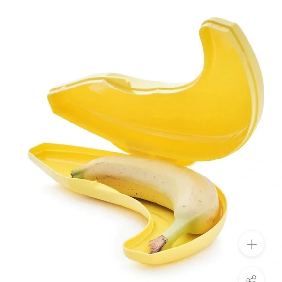 Tupperware‎ - Banana Keeper