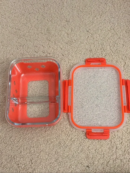 Orange Protective Phone Case with Clear Back - Unbranded