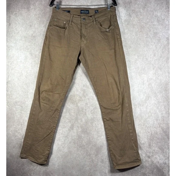 Lucky Brand Jeans Mens Size 29x30 Brown 221 Straight Casual Stretch Everyday