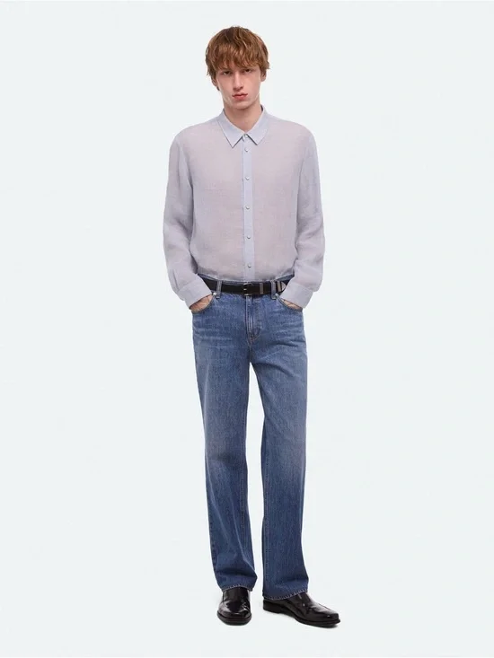 NWT Helmut Lang Men’s Wardrobe Jeans Classic Blue 31