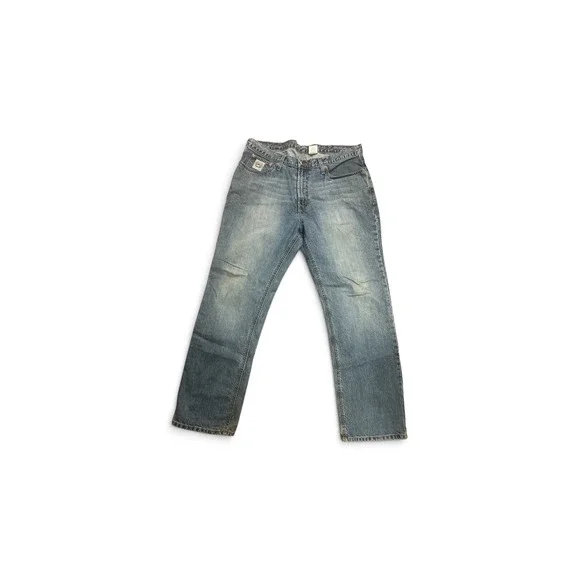 Cinch Mens Medium Wash Straight Leg Denim Jeans Blue MB92834003 38x32