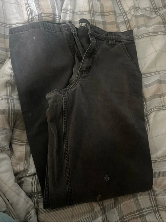 Carhartt Men’s Black Bootcut Jeans