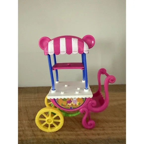 Enchantimals Merit Monkey Fruit Cart FCG93 Mattel Replacement Playset 2017