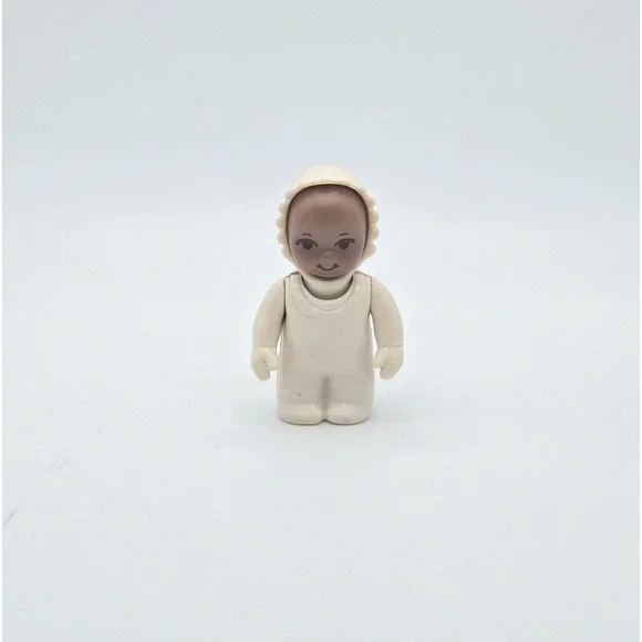 Little Tikes Doll House African American Baby Vintage