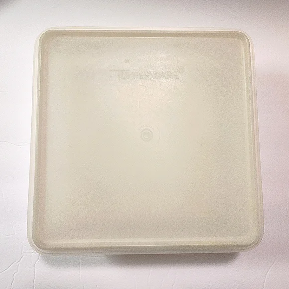 Vintage Tupperware Square Container