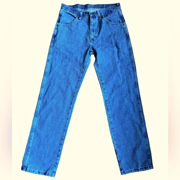 Wrangler Rustler blue jeans straight leg 29 x 30 NWT