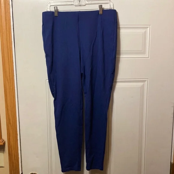 Chico’s Classic‎ Blue Stretch Dress Pants 1