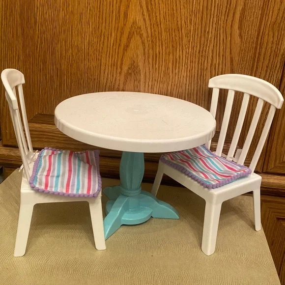 Doll Table and Chair Set