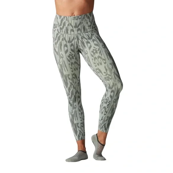 TAVI High Waist Full Length‎ Leggings Cactus Ikat Large
