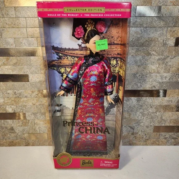 Barbie Dolls of the World Princess of China 2001 Collector Edition 53368 NIB