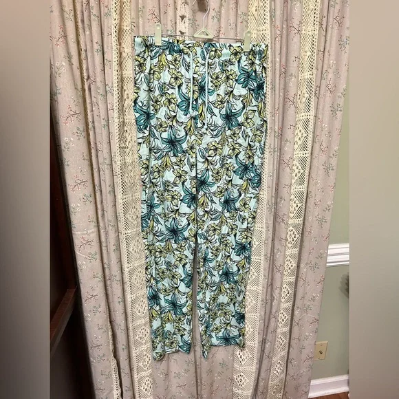 Beach‎ Riot Floral Lounge Pants XL