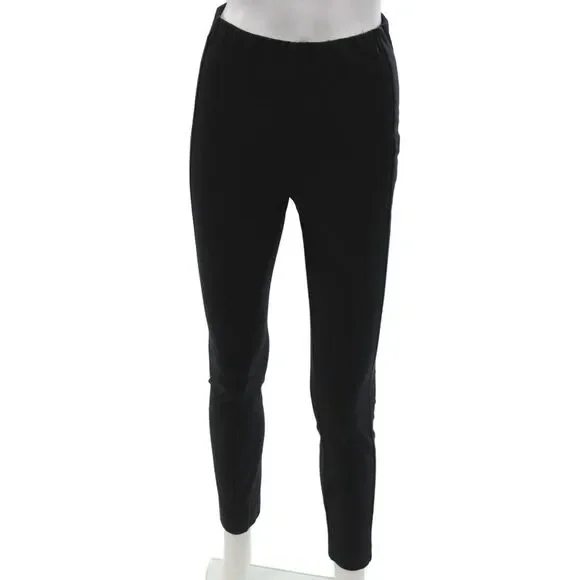 Rag & Bone Women Ankle Leggings Black Minimalist Size 2