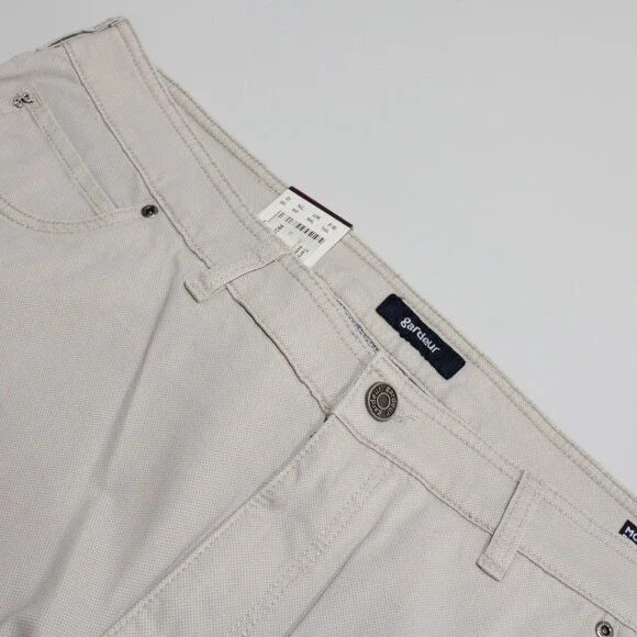 Gardeur NWT 5 Pocket Jean Cut Pants Size 44 US Modern Fit Bill-3 in Light Gray