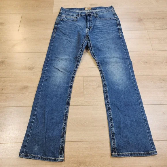 Wrangler 20X Vintage Boot Jeans Mens 33x32 Blue Medium Wash Bootcut Denim
