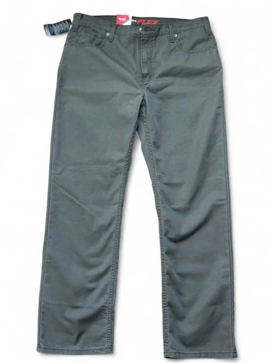 NWT Dickies FLEX Work Pants Green 36x32 Straight Leg Utility Pants