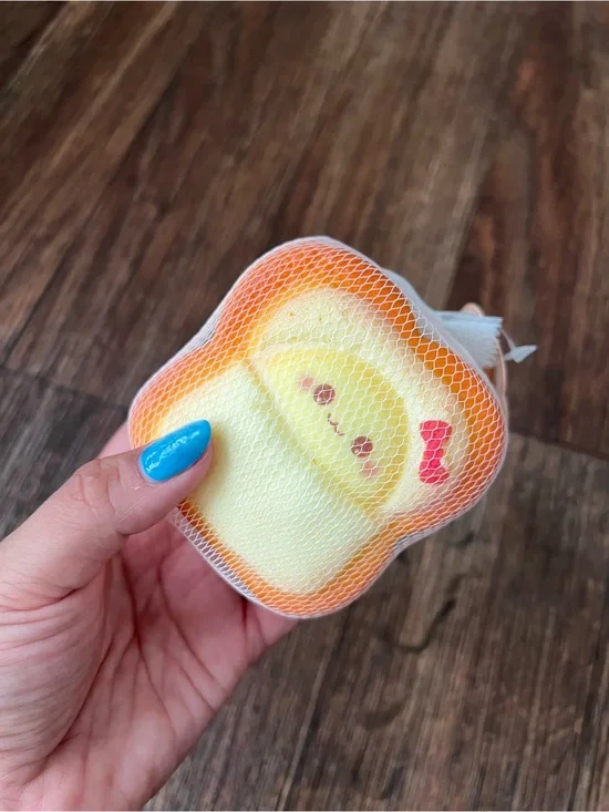 🍞✨ Cute Toast Bread Squishy | Stress Relief Fidget Toy | New