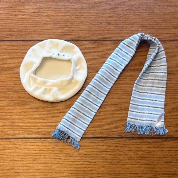 American Girl Winter Wonderland Hat and Scarf