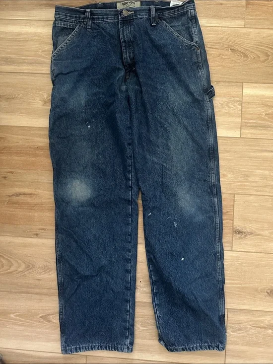 Wrangler Authentic’s  Insulated Carpenter Jeans 35/34