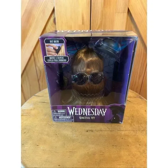 Wednesday Addams Ignatius ITT Figure 4.5