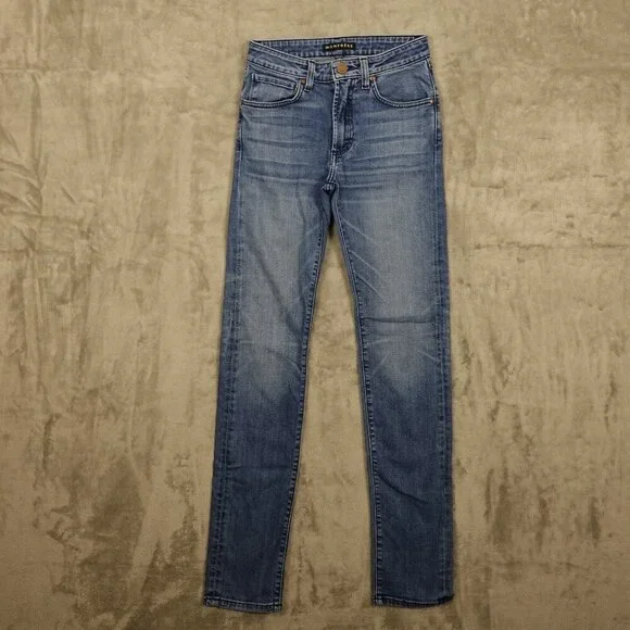 Monfrere jeans‎ Greyson skinny fit men's 28 blue Florence Japanese denim