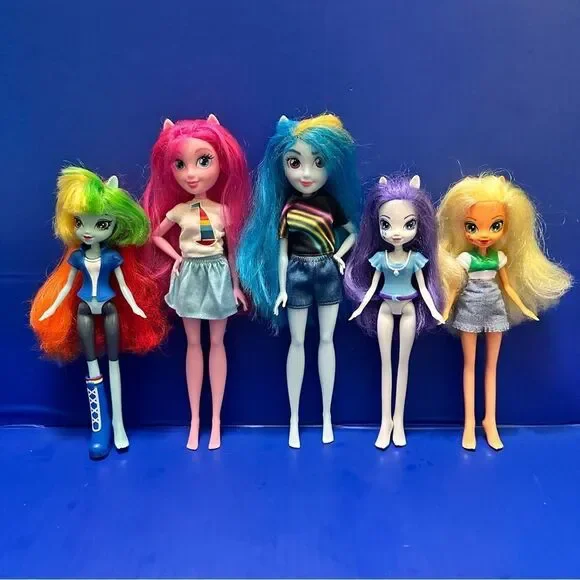My Little Pony lot Of 5 dolls