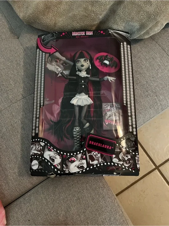 monster high Draculara Reel Drama 2025