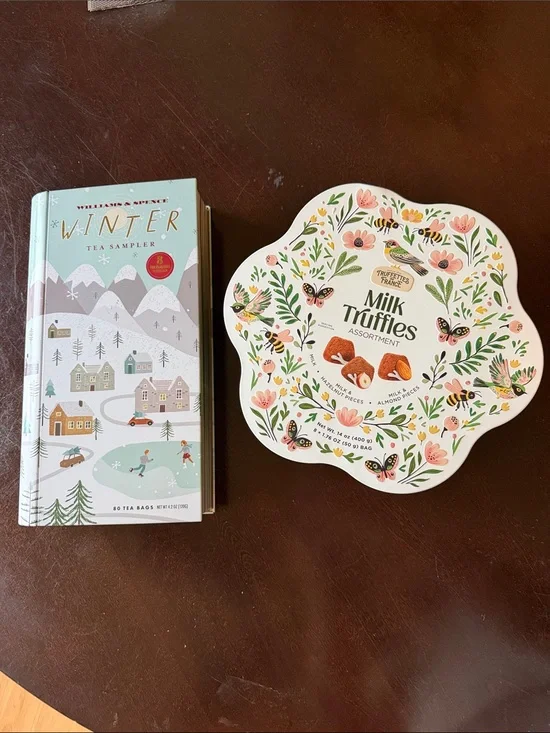 Williams & Sreng Winter Tea Sampler - Mint & White