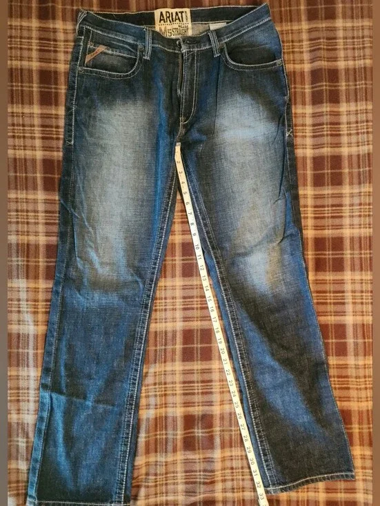 Ariat M5 Slim Fit Jeans, Size 35x34