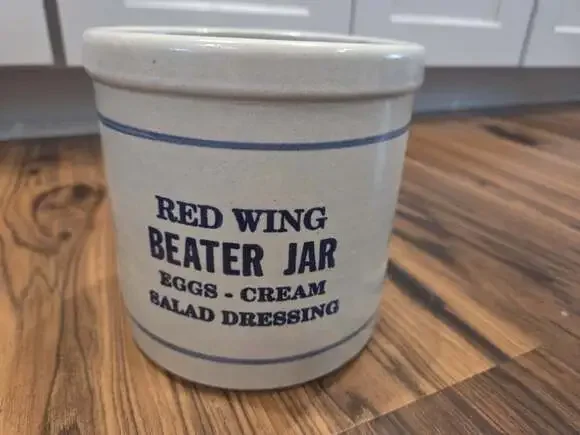 Red Wing Stoneware Beater Jar 