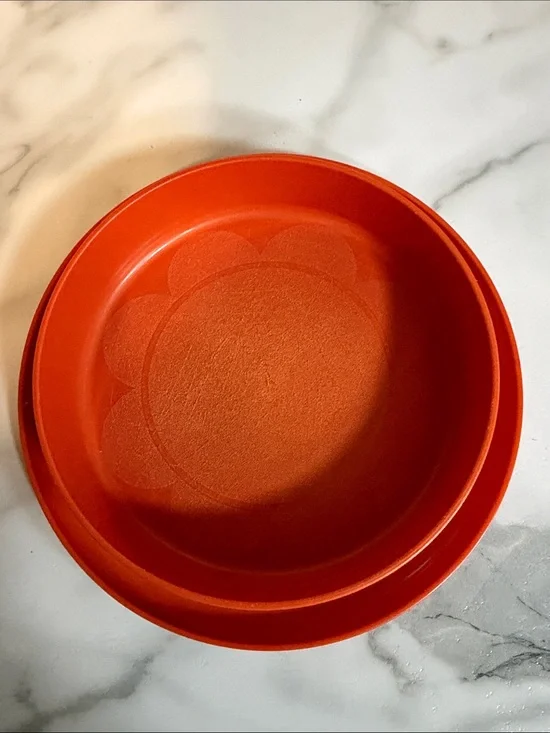 Vintage Tupperware Little Diner 3-Piece Set #1317