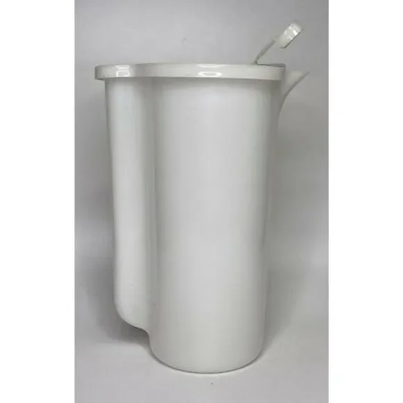 Vintage‎ Tupperware Beverage Pitcher Container 129-2 With Lid U180