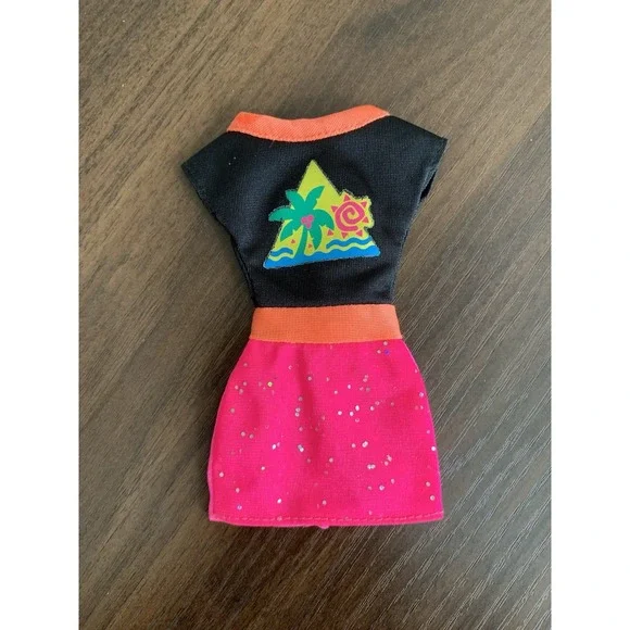 VINTAGE 1993 GLITTER HAIR BARBIE  #13965 DRESS ONLY Replacement
