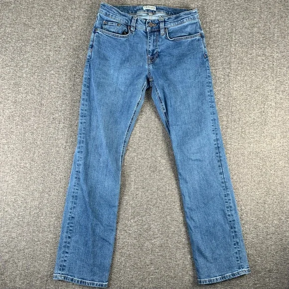 Tecovas Jeans Men 30x30 Slim Western Gaucho Ranch Cowboy Medium Blue