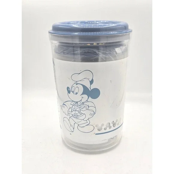 Vintage Gourmet Mickey Canister‎ Set (3 Piece)