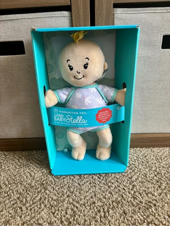 Manhattan Toy Wee Baby Stella Plush Doll