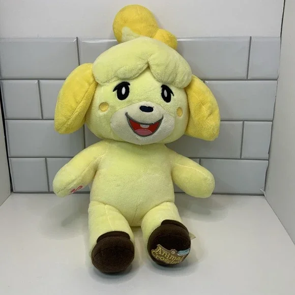 Build A‎ Bear Animal Crossing Isabelle 18