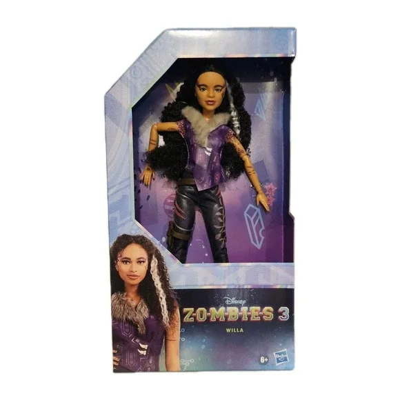 Hasbro Disney Zombie 3‎ Willa Fashion Doll 12