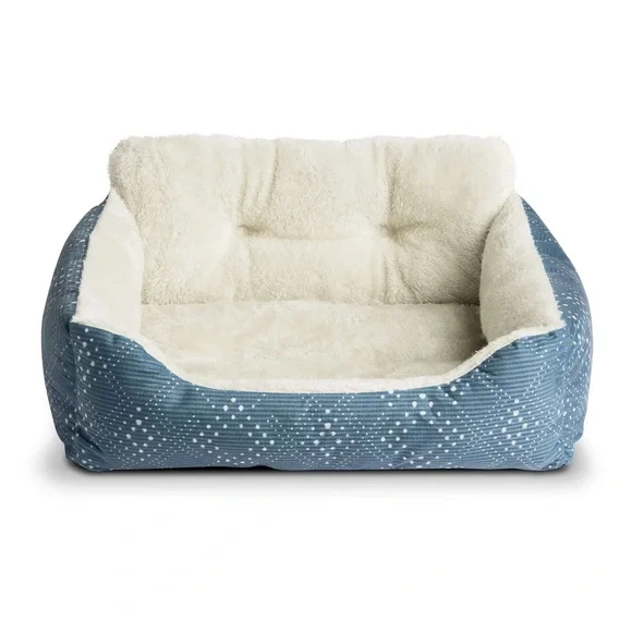 Vibrant Life Lounger Small Blue 21