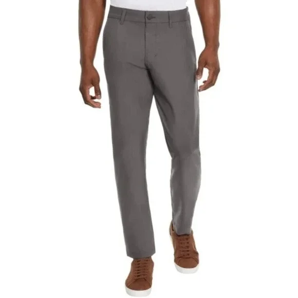 Marc New York Men's Commuter Pant Slim Fit Four-Way Stretch‎ Fabric, 38X34