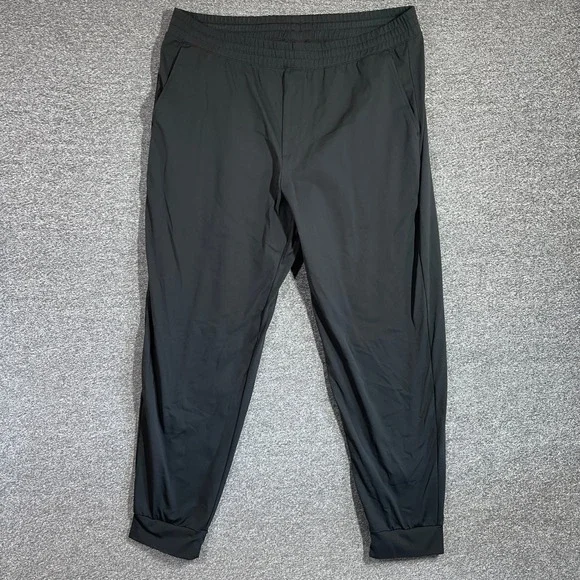 Uniqlo AIRism Ultra Stretch Active Jogger Pants Black Mens XXL